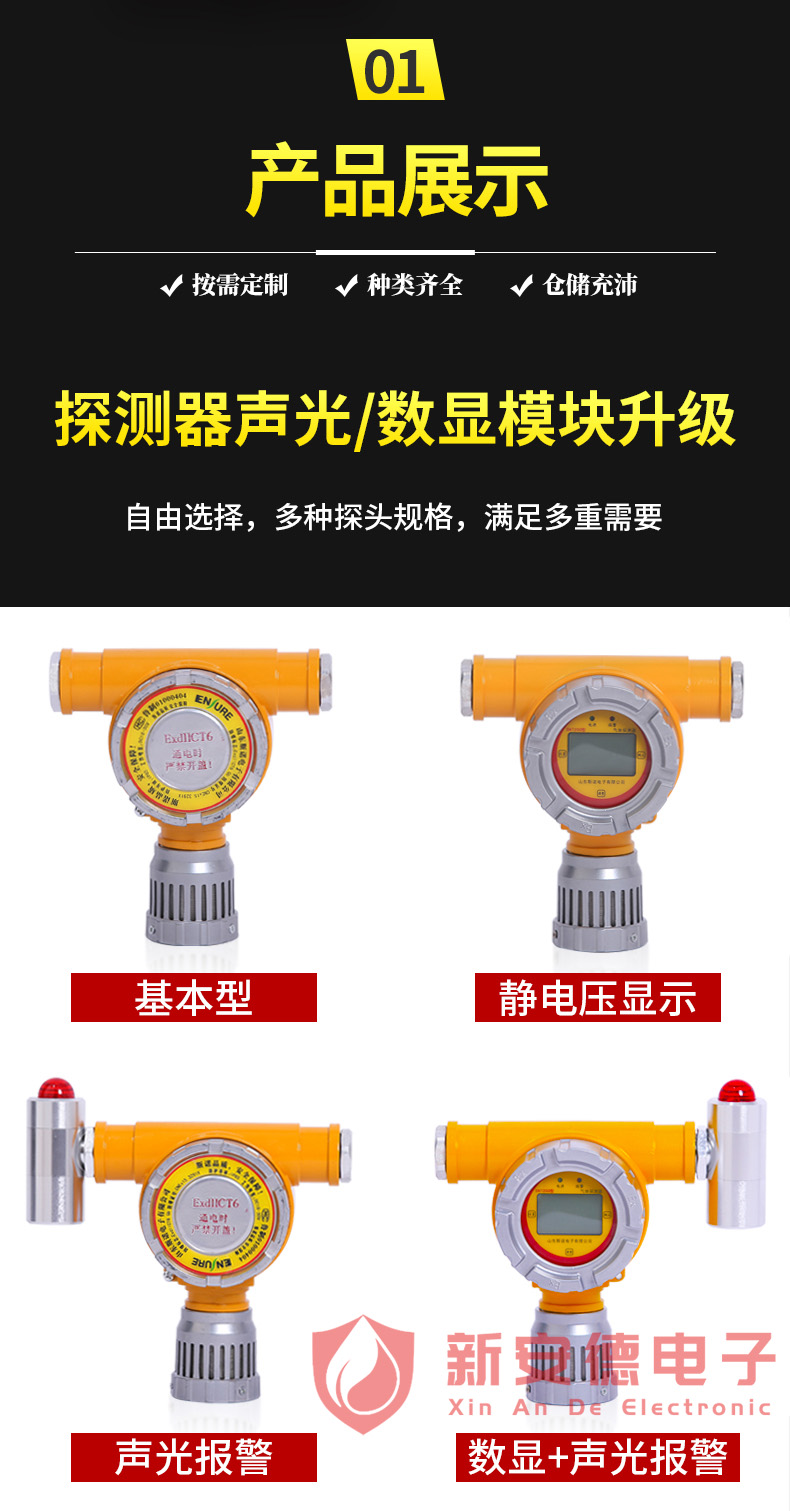 可燃气体检测器